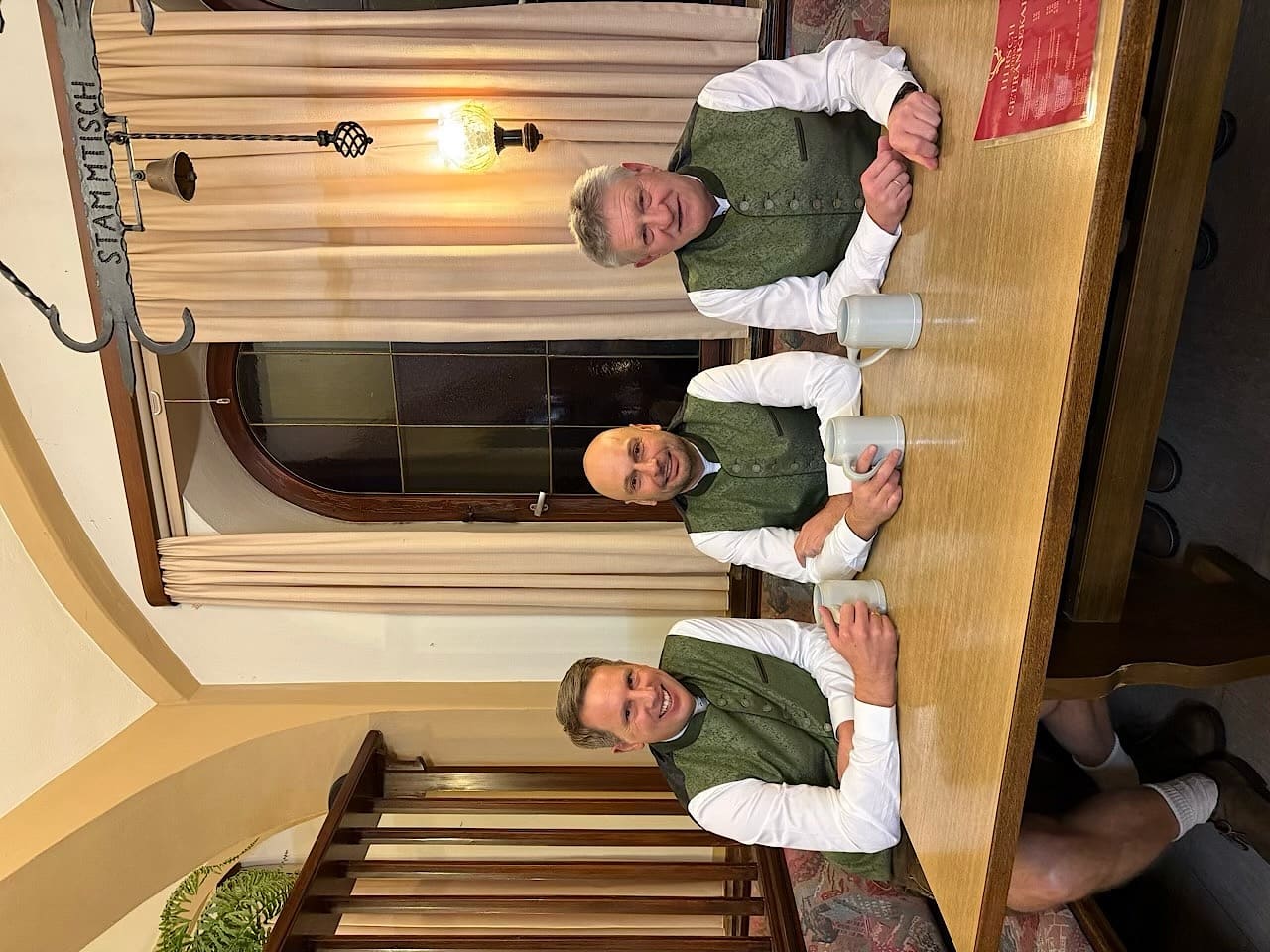 Hirschbläser beim Eröffnungsabend